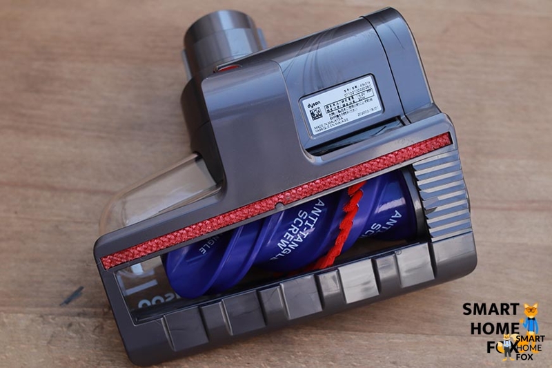 The new brush for mites/pet hair from Dyson